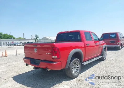 2014 Ram 1500 Express из США, поврежденный, VIN 1C6RR7KT7ES108132